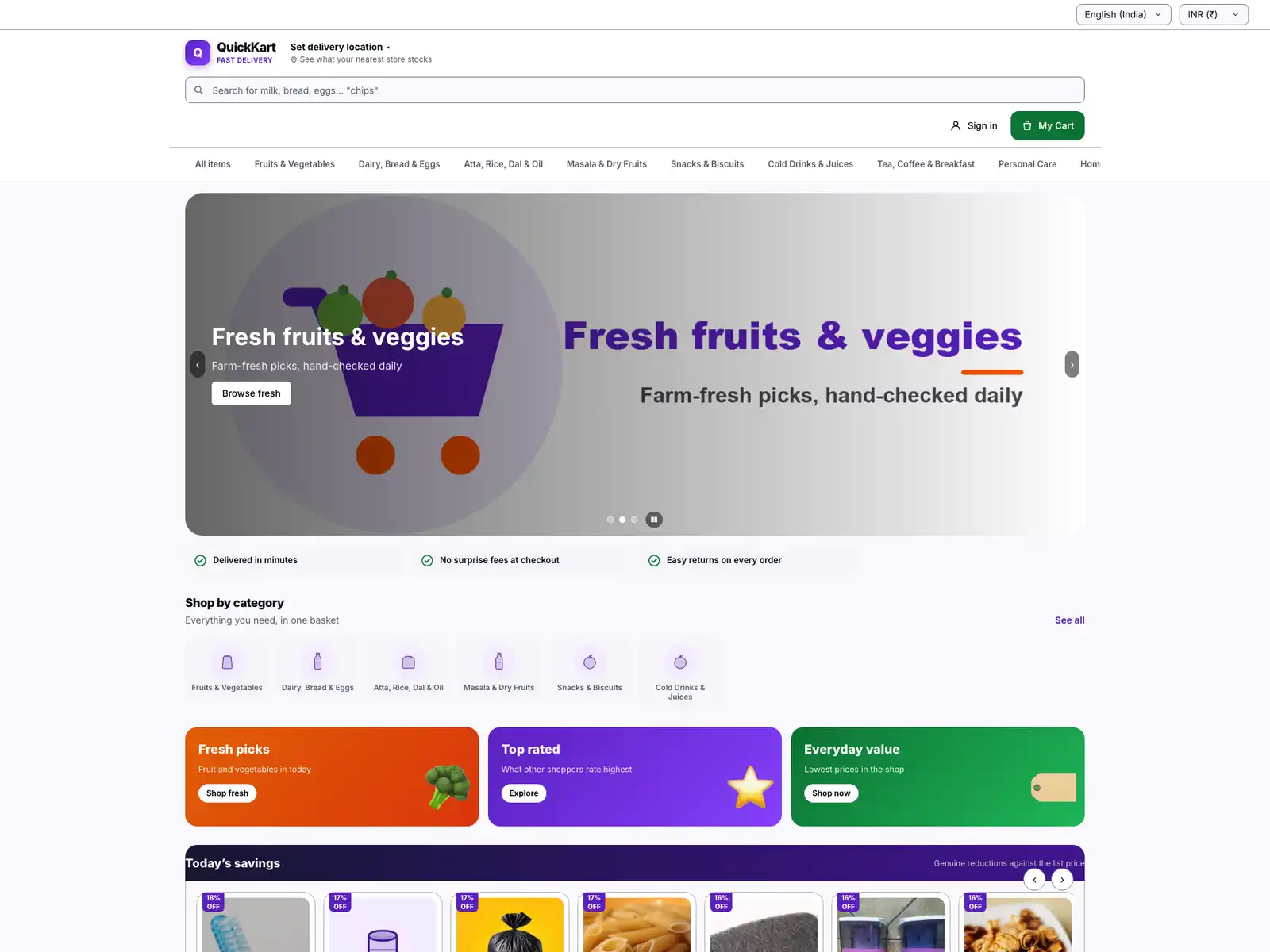 Retail & E-commerce